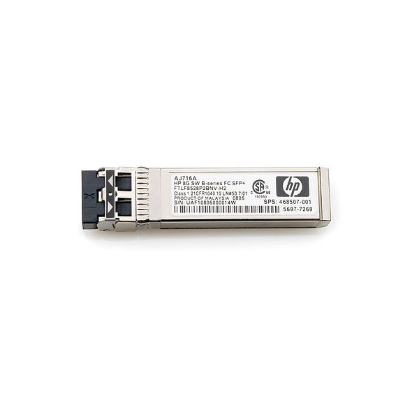 Hewlett Packard Enterprise C-series 10GbE SR SFP+ netwerk transceiver module Vezel-optiek 10000 Mbit/s SFP+ 850 nm (AP783A)