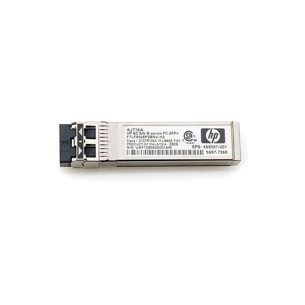 Hewlett Packard Enterprise C-series 10GbE SR SFP+ netwerk transceiver module Vezel-optiek 10000 Mbit/s SFP+ 850 nm (AP783A)