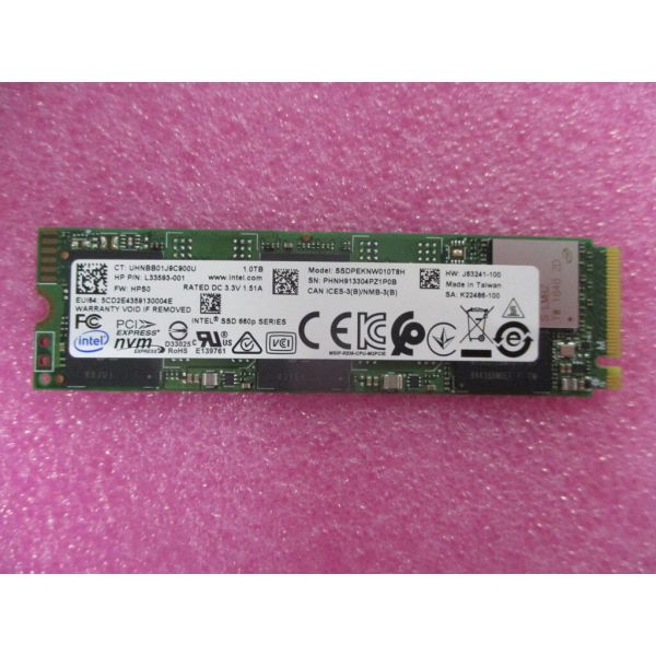 HP SSD 1TB PCIe NVMe (L57050-800)