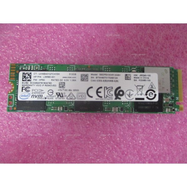 HP BC501 SSD M.2 2280 512GB NVMe Gen (L71934-001)