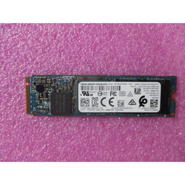 HP SPS-SSD 256GB M.2 2280 PC601 PCIe Gen3x4 (L71935-001)