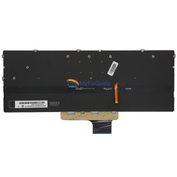 HP Toetsenbord met Backlight Italië (L72387-061)