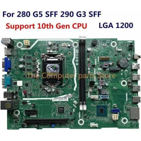 HP ProDesk 280 G5 Moederbord Intel B460 LGA1151 (L75365-002)