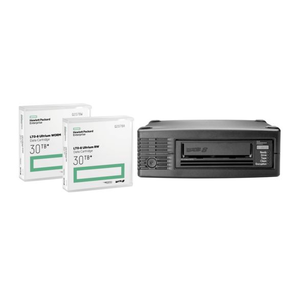 Hewlett Packard Enterprise StoreEver LTO-8 Ultrium 30750 Opslagschijf Tapecassette 12000 GB (BC023A#ABB)
