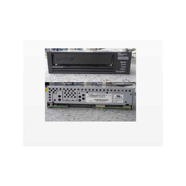 Hewlett Packard Enterprise HPE LTO-8 Ultrium 30750 TAA Int Tape Drv optisch schijfstation Intern Zwart, Zilver (BC024A)
