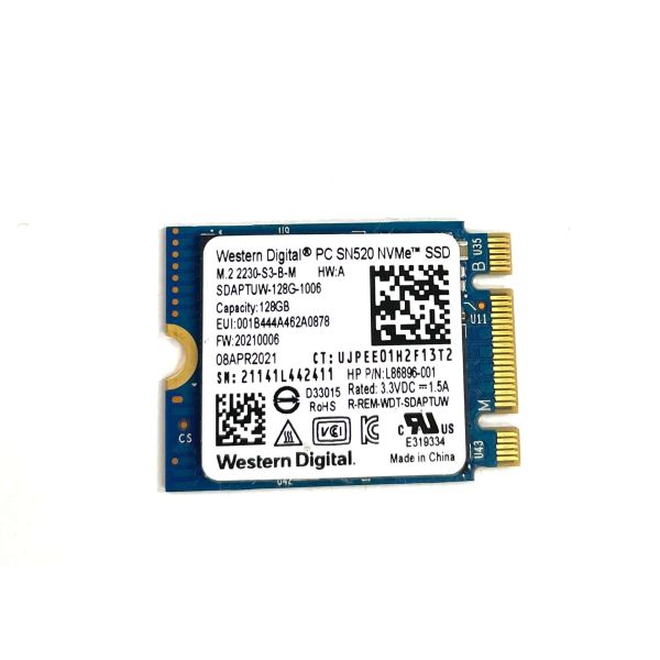 HP SPS-SSD 128GB 2230 PCIe NVMe Value (M11040-007)