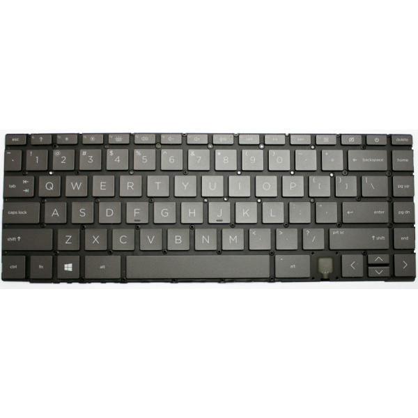 HP SPS-KB BL NSV GR (M22194-041)