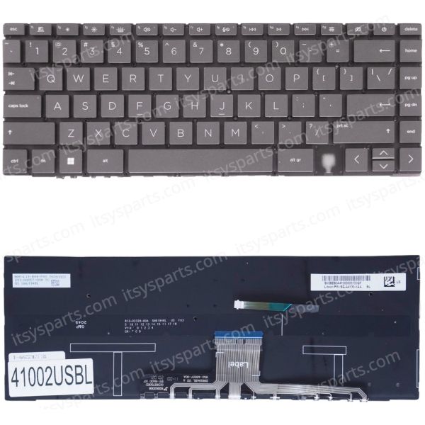 HP Keyboard Backlit Privacy (M22195-071)