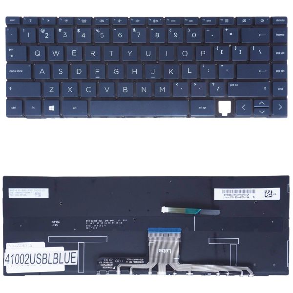HP SPS Toetsenbord met Privacy Shade Backlit (M22197-B31)
