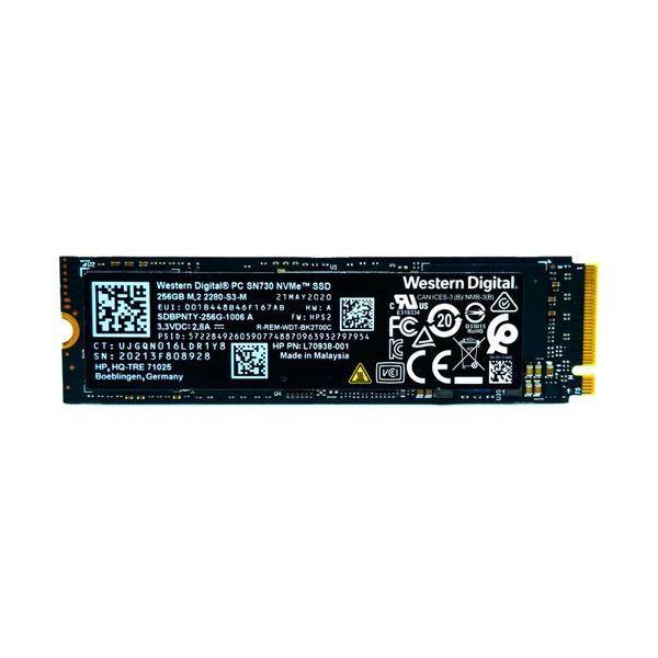 HP SPS-SSD WD Black 256G 2280 PCIe,Orisa (M22284-001)