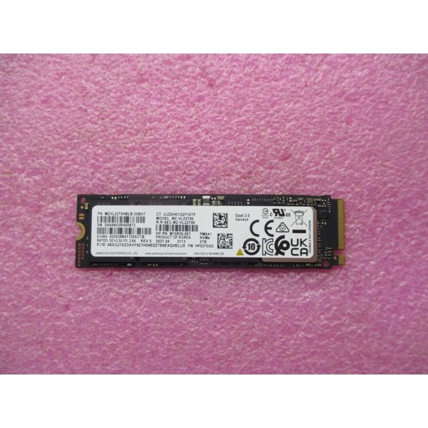HP SKO-SSD 2TB PCIe4x4 2280 SED TLC M.2 (M52035-001)