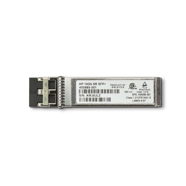 HP Intel 10GbE SFP+ netwerk transceiver module Vezel-optiek 10000 Mbit/s SFP+ 850 nm (C3N53AA)
