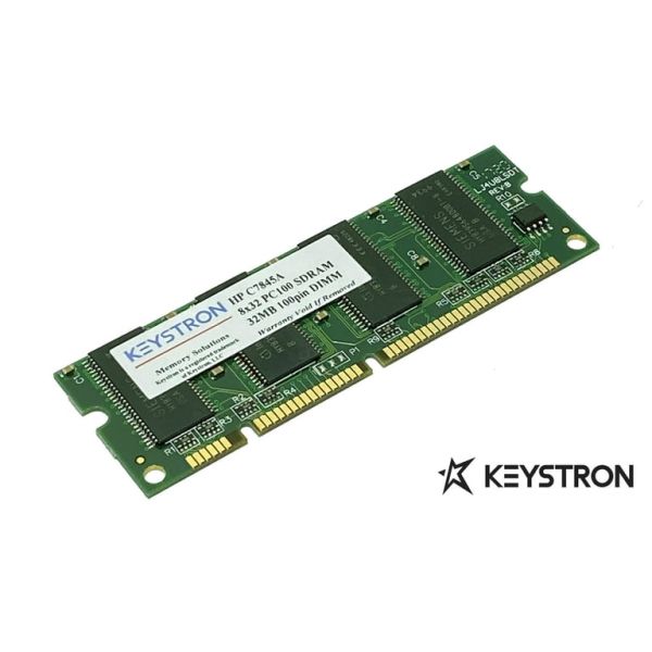HP 32MB SDRAM - 100MHz Synchronous DRAM memory (C4143A)