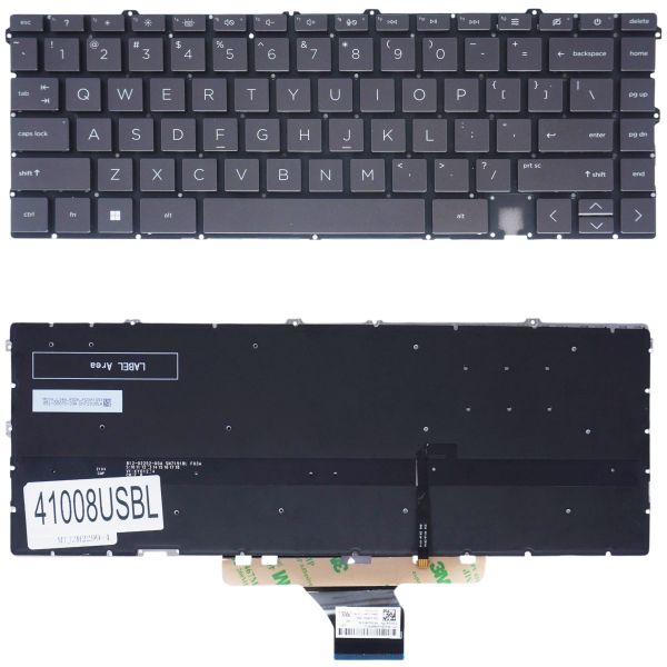 HP SPS-KB NTB BL FR (M83498-051)