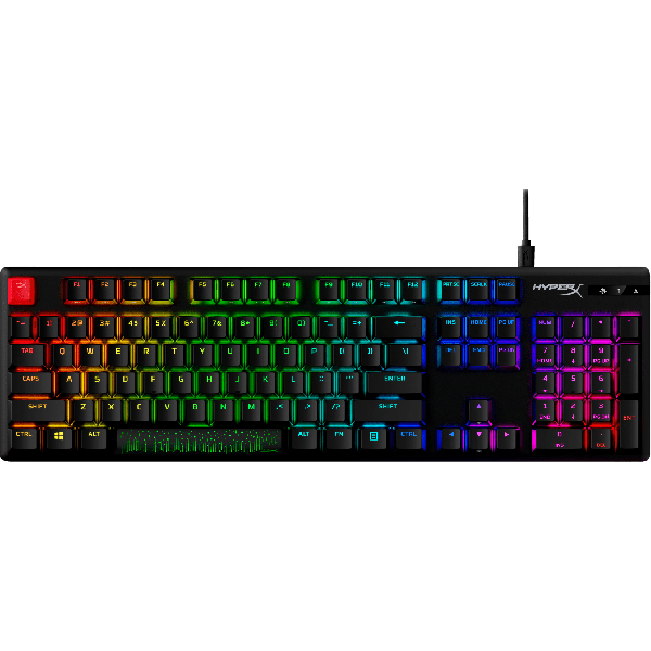 HyperX Alloy Origins Red Mechanical Gaming Keyboard (M90420-041)