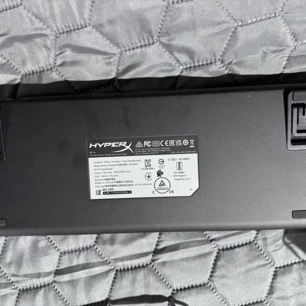 HP SPS-HX ALLOY ORIGINS CORE HX-KB7RDX-US (M90439-001)