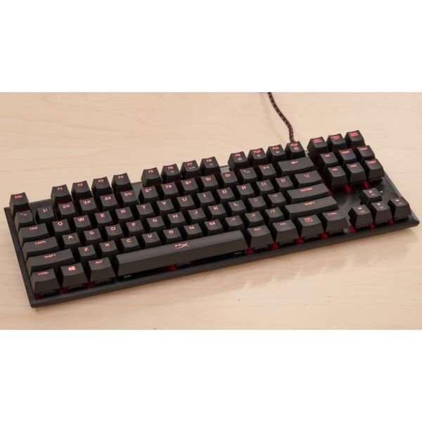 HP Alloy FPS Pro 104 Toetsenbord met mechanische schakelaars (M98685-001)