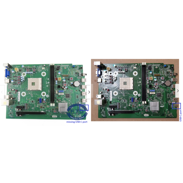 HP Moederbord ERICA5 NC AMD Cezanne (N00595-007)
