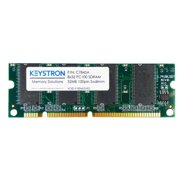 HP 32MB SDRAM - 100MHz Synchronous DRAM (C7845A)