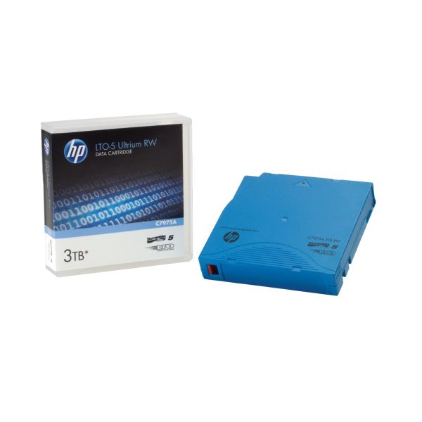 HPE C7975A back-up-opslagmedium Lege gegevenscartridge 1,5 TB LTO 1,27 cm (C7975A)
