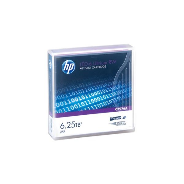 Hewlett Packard Enterprise C7976AC back-up-opslagmedium Lege gegevenscartridge LTO 1,27 cm (C7976AC) Hewlett Packard Enterprise C7976AC back-up-opslagmedium Lege gegevenscartridge LTO 1,27 cm (C7976AC)