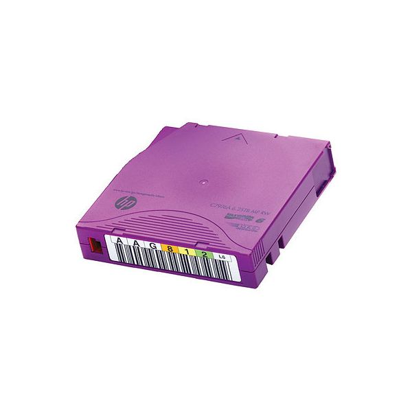 Hewlett Packard Enterprise C7976AN back-up-opslagmedium Lege gegevenscartridge LTO 1,27 cm (C7976AN)