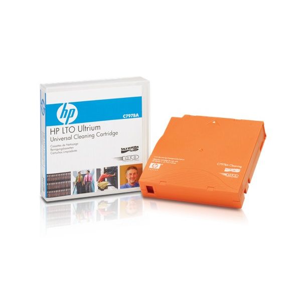 Hewlett Packard Enterprise C7978A reinigingstape Reinigingscartridge (C7978A)