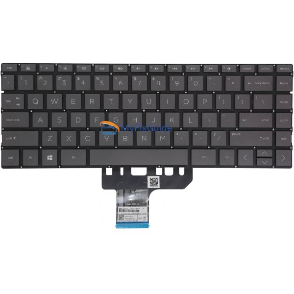 HP SPS-KEYBOARD NSV BL ITL (N10735-061)