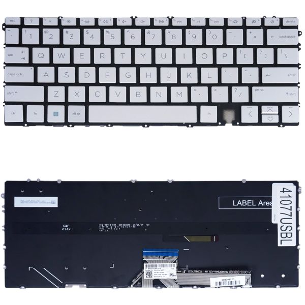 HP SPS-KEYBOARD NSV BL BEL (N10735-A41)