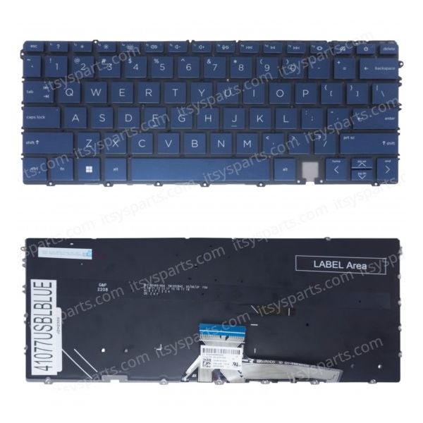 HP SPS-KEYBOARD NFB BL ITL (N10736-061)