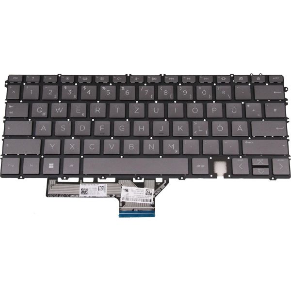 HP Keyboard met Backlight Belgisch AZERTY (N10736-A41)