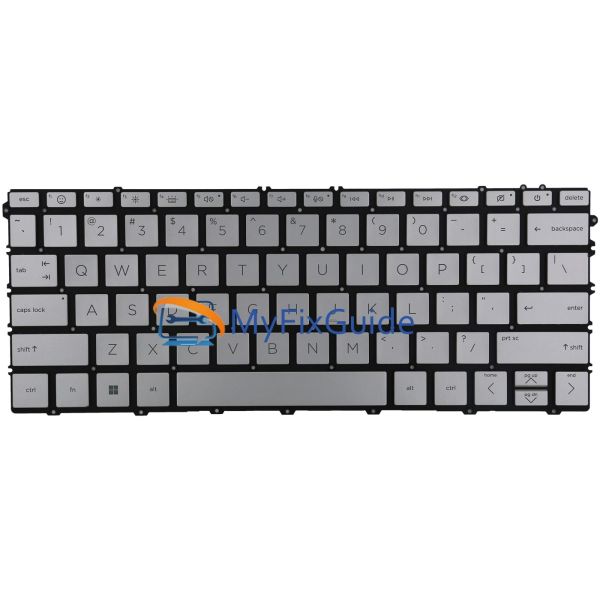 HP Toetsenbord met Backlight Italiaans (N15666-061)