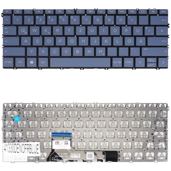 HP SPS-KBD BL SCB BEL (N15667-A41)