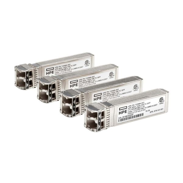 Hewlett Packard Enterprise C8R24B netwerk transceiver module Vezel-optiek 16000 Mbit/s SFP+ 850 nm (C8R24B)