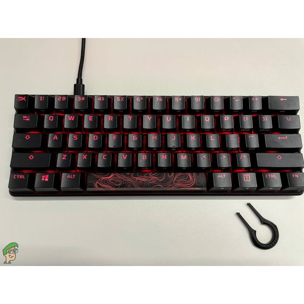 HP SPS-KB HX ALLOY ORIGINS 60 RED AR (N56117-001)