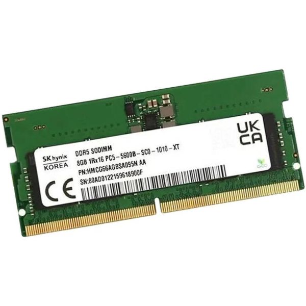 HP SPS-SODIMM 8GB DDR5-5600 Hynix LOCK (N68874-001)