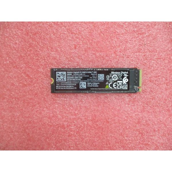 HP SKO-SSD 256G M2ZTurbo2280PCIe4x4TLC-NOSG (N73412-001)