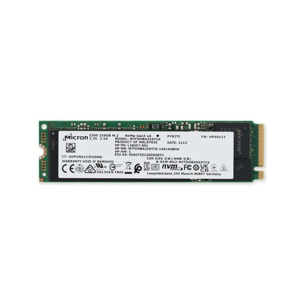 HP SPS-SSD 256GB M.2 2280 BG5 PCIe LOCK (N77071-001)