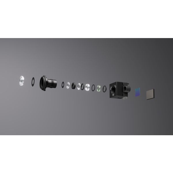 Logitech MX Brio 705 for Business webcam 8,5 MP 4096 x 2160 Pixels USB 3.2 Gen 1 (3.1 Gen 1) Aluminium, Zwart (960-001530)