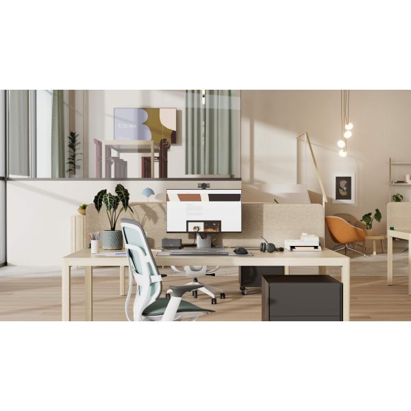 Logitech MX Brio 705 for Business webcam 8,5 MP 4096 x 2160 Pixels USB 3.2 Gen 1 (3.1 Gen 1) Aluminium, Zwart (960-001530)