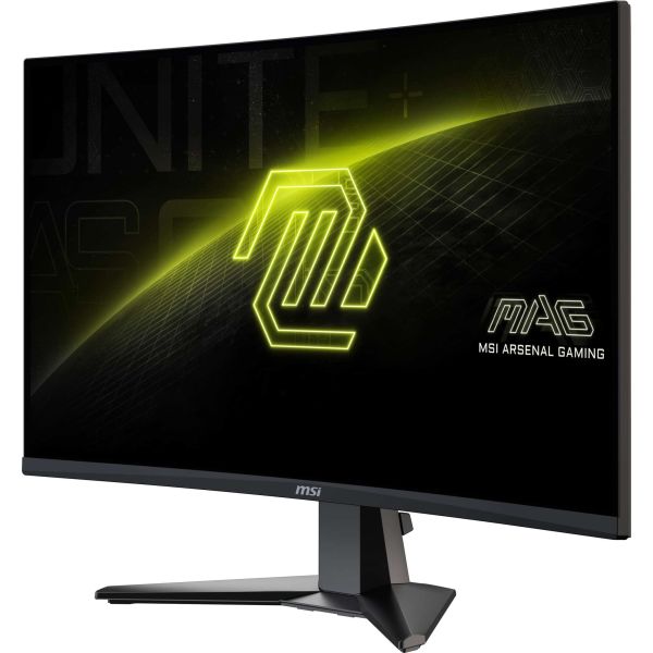 MSI MAG 27CQ6F computer monitor 68,6 cm (27") 2560 x 1440 Pixels Quad HD LCD Zwart (9S6-3CD91M-002) MSI MAG 27CQ6F computer monitor 68,6 cm (27") 2560 x 1440 Pixels Quad HD LCD Zwart (9S6-3CD91M-002)