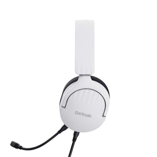 Trust GXT 489W FAYZO Headset Bedraad Hoofdband Gamen Zwart, Wit (25210)