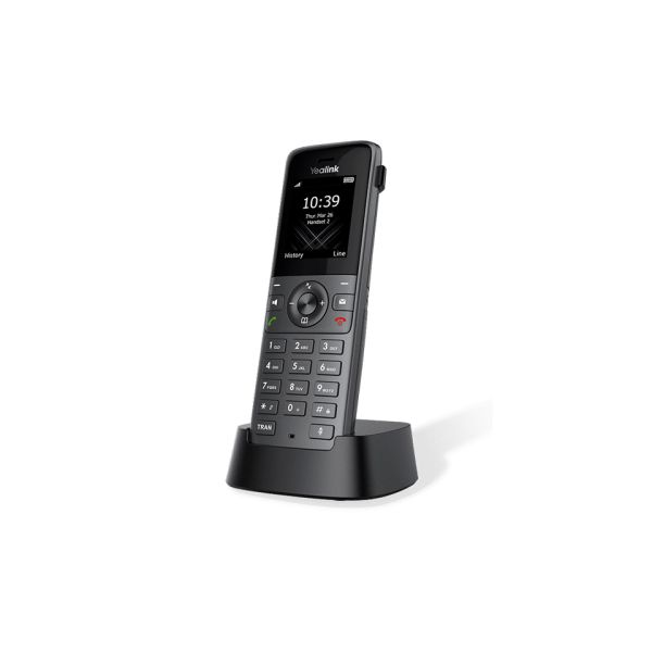 Yealink W73H IP telefoon Zwart 2 regels TFT (1302021) Yealink W73H IP telefoon Zwart 2 regels TFT (1302021)