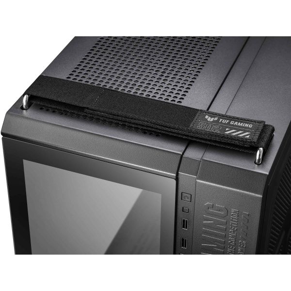 ASUS TUF Gaming GT502 PLUS Midi Tower Zwart (90DC0090-B19010)