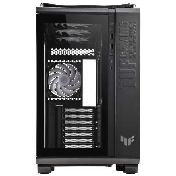 ASUS TUF Gaming GT502 PLUS Midi Tower Zwart (90DC0090-B19010) ASUS TUF Gaming GT502 PLUS Midi Tower Zwart (90DC0090-B19010)