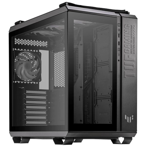 ASUS TUF Gaming GT502 PLUS Midi Tower Zwart (90DC0090-B19010)