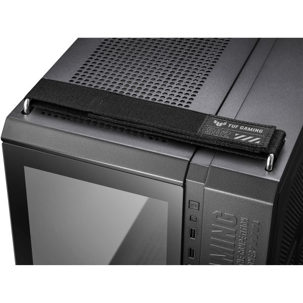 ASUS TUF Gaming GT502 PLUS Midi Tower Zwart (90DC0090-B19010)