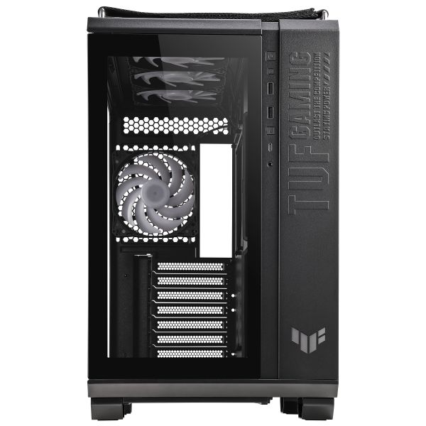 ASUS TUF Gaming GT502 PLUS Midi Tower Zwart (90DC0090-B19010)