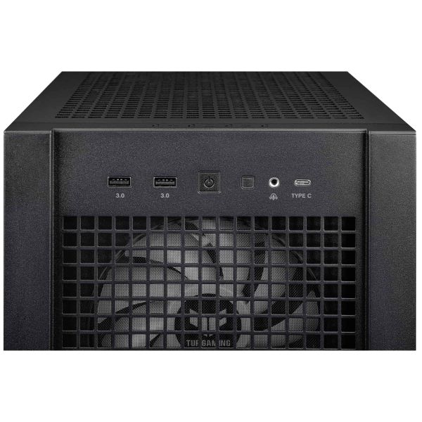 ASUS TUF Gaming GT302 ARGB Midi Tower Zwart (90DC00I0-B19000)