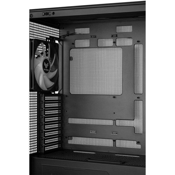 ASUS TUF Gaming GT302 ARGB Midi Tower Zwart (90DC00I0-B19000)
